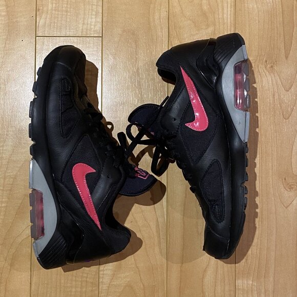 Nike Air Max 180 Black & Pink Blast (2018) - Picture 3 of 10